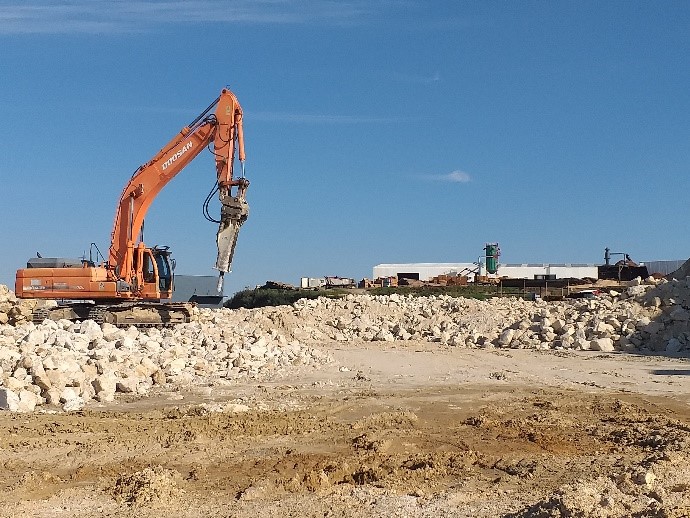 Carmo - Executação de patamares